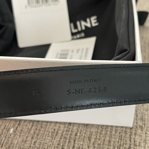 Celine triomphe belt size 75 - Picture 6 of 7